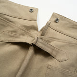 WIDE FRENCH WORK PANT HEMP