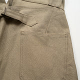 WIDE FRENCH WORK PANT HEMP