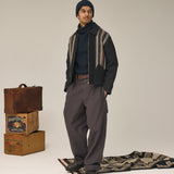 WIDE FRENCH WORK PANT HEMP