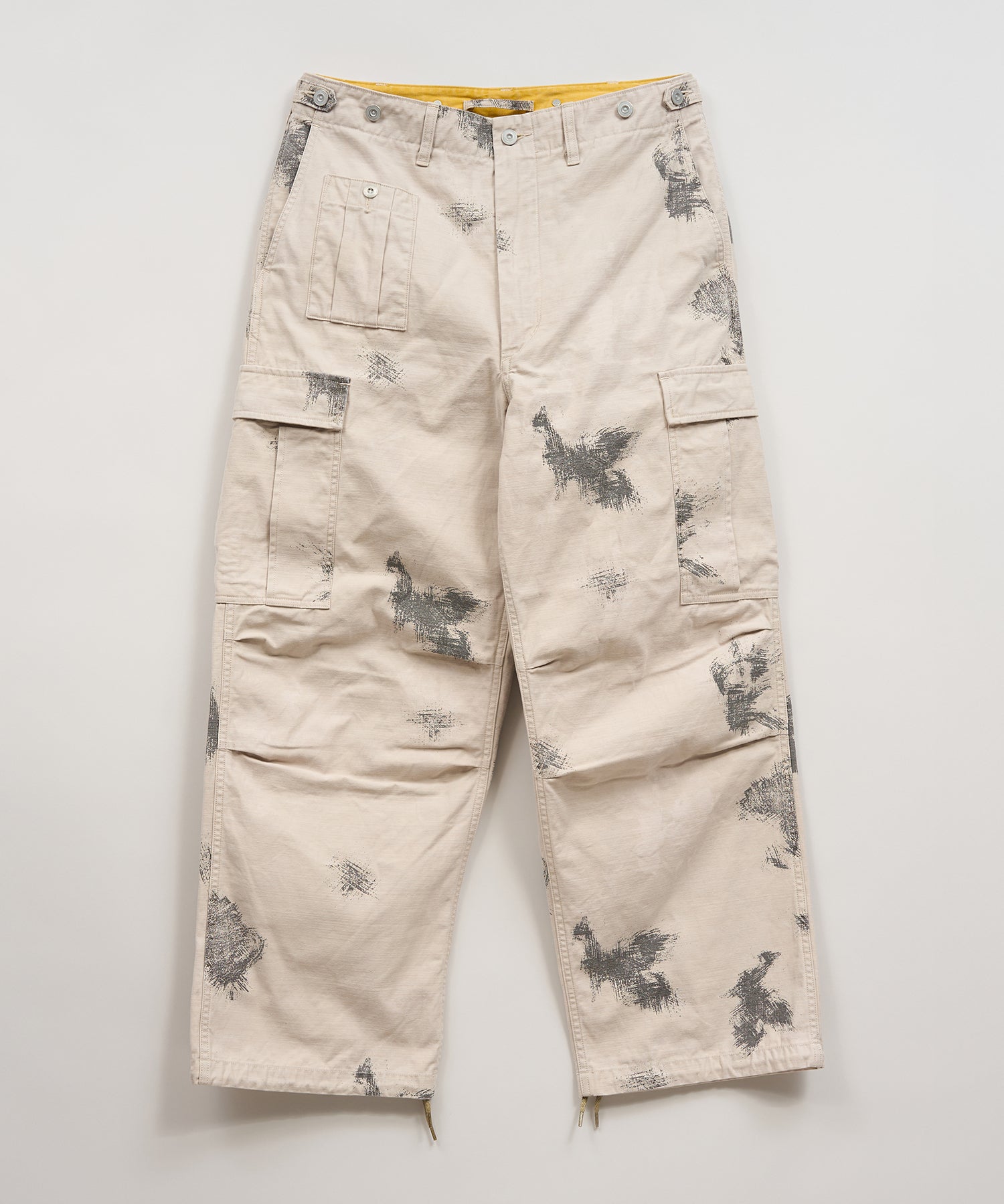 ARMY CARGO PANT FADE CAMO