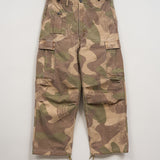 ARMY CARGO PANT FADE CAMO