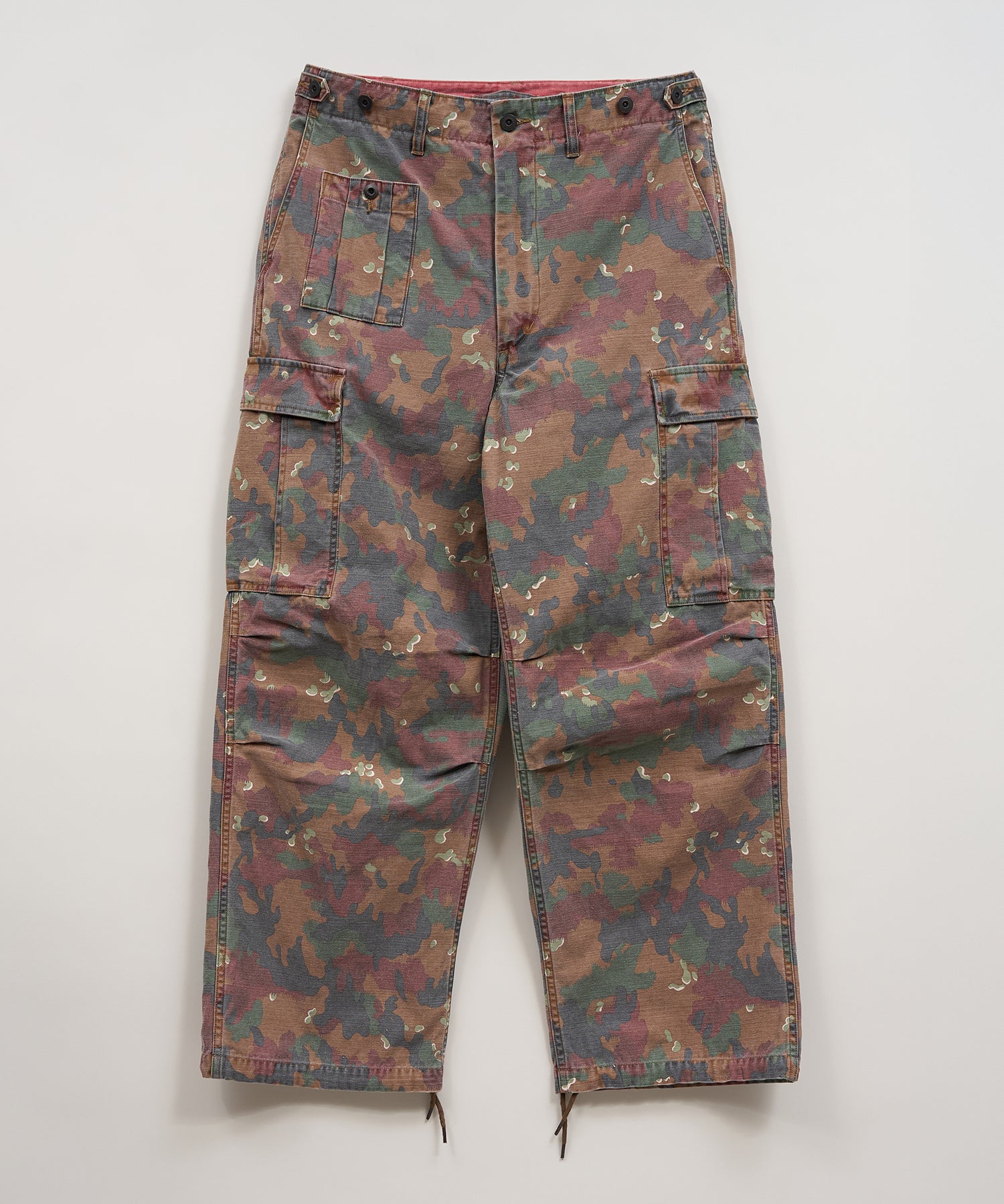 ARMY CARGO PANT FADE CAMO