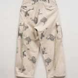 ARMY CARGO PANT FADE CAMO