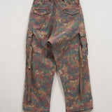 ARMY CARGO PANT FADE CAMO