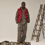 ARMY CARGO PANT FADE CAMO
