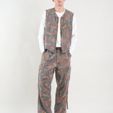 ARMY CARGO PANT FADE CAMO
