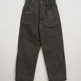 BRITISH ARMY PANT LOOSE DENIM