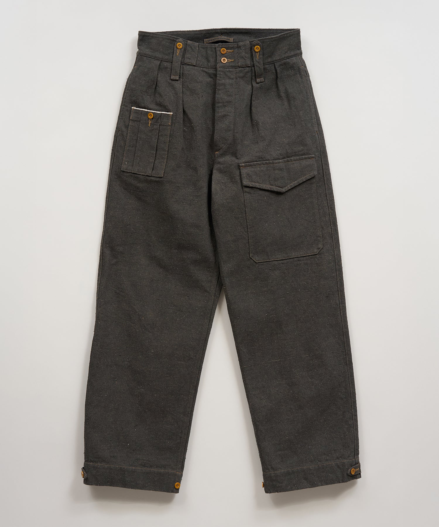BRITISH ARMY PANT LOOSE DENIM