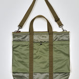 HELMET BAG NYLON COTTON DOUBLE TWILL