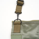 HELMET BAG NYLON COTTON DOUBLE TWILL