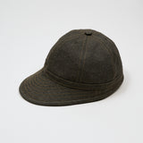 40s MILITARY CAP LOOSE DENIM