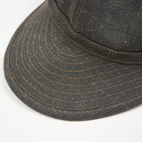 40s MILITARY CAP LOOSE DENIM