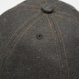 40s MILITARY CAP LOOSE DENIM