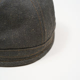 40s MILITARY CAP LOOSE DENIM