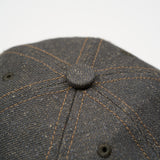 40s MILITARY CAP LOOSE DENIM