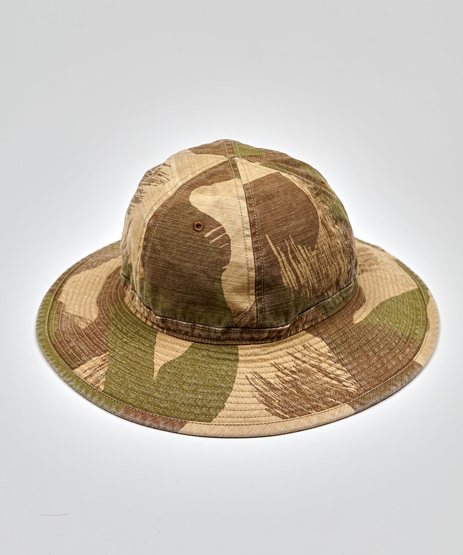 40s MILITARY HAT FADE CAMO