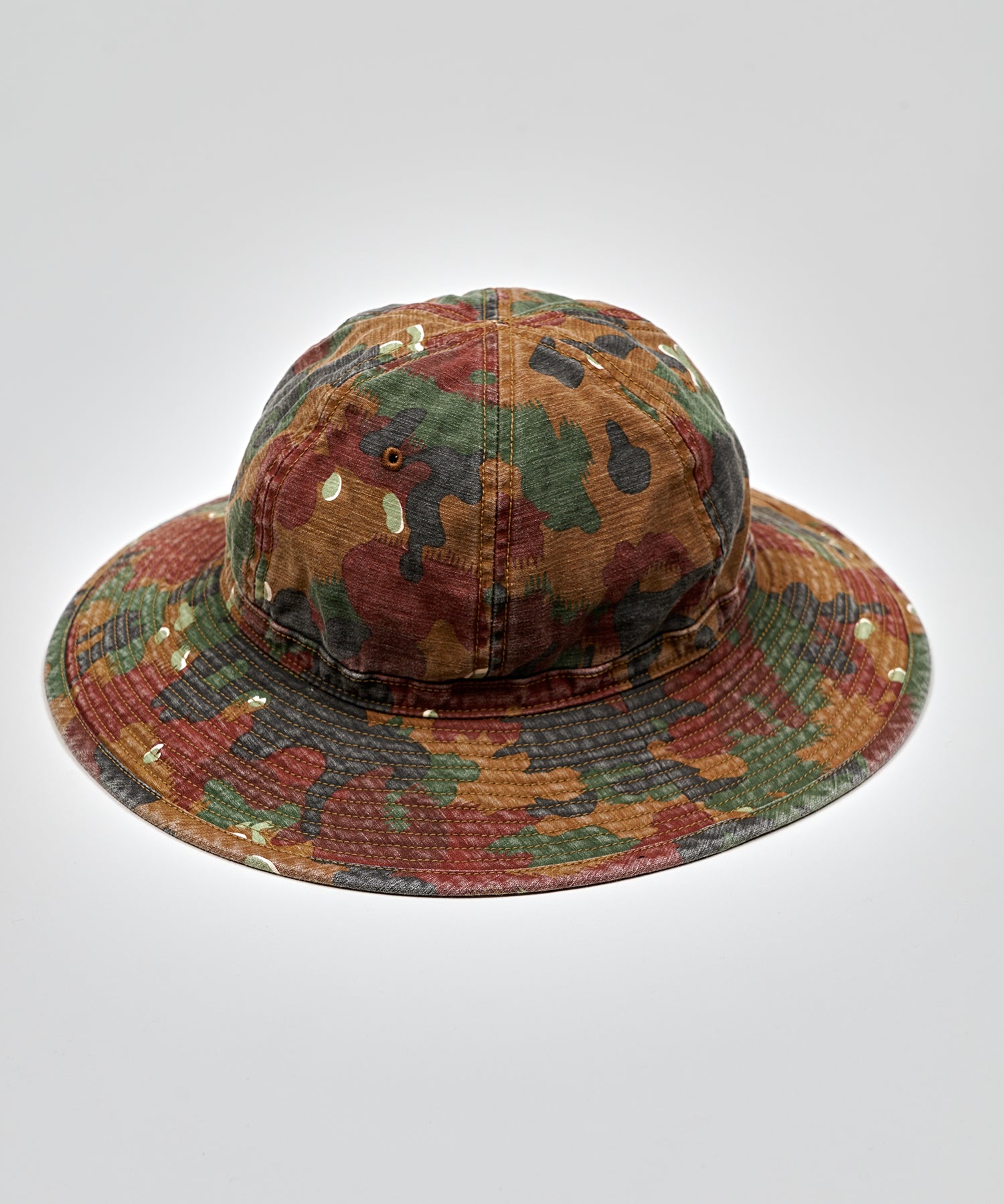 40s MILITARY HAT FADE CAMO