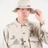 40s MILITARY HAT FADE CAMO