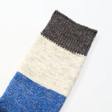 THREE TONE BORDER SOCKS