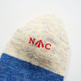 THREE TONE BORDER SOCKS