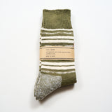 PANEL BORDER SOCKS