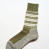 PANEL BORDER SOCKS