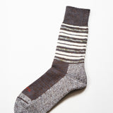 PANEL BORDER SOCKS