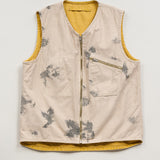 REVERSIBLE VEST FADE CAMO