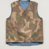 REVERSIBLE VEST FADE CAMO