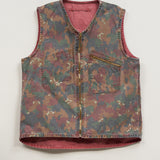 REVERSIBLE VEST FADE CAMO