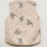 REVERSIBLE VEST FADE CAMO