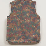 REVERSIBLE VEST FADE CAMO
