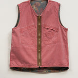 REVERSIBLE VEST FADE CAMO