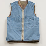 REVERSIBLE VEST FADE CAMO