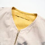 REVERSIBLE VEST FADE CAMO