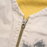 REVERSIBLE VEST FADE CAMO