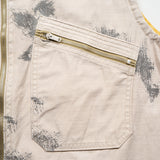 REVERSIBLE VEST FADE CAMO