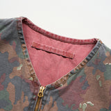 REVERSIBLE VEST FADE CAMO
