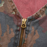 REVERSIBLE VEST FADE CAMO