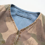 REVERSIBLE VEST FADE CAMO