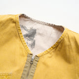 REVERSIBLE VEST FADE CAMO