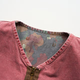 REVERSIBLE VEST FADE CAMO