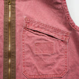 REVERSIBLE VEST FADE CAMO