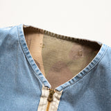 REVERSIBLE VEST FADE CAMO