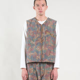 REVERSIBLE VEST FADE CAMO