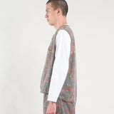 REVERSIBLE VEST FADE CAMO