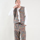 REVERSIBLE VEST FADE CAMO