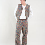 REVERSIBLE VEST FADE CAMO