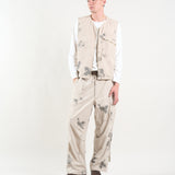 REVERSIBLE VEST FADE CAMO