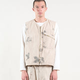 REVERSIBLE VEST FADE CAMO